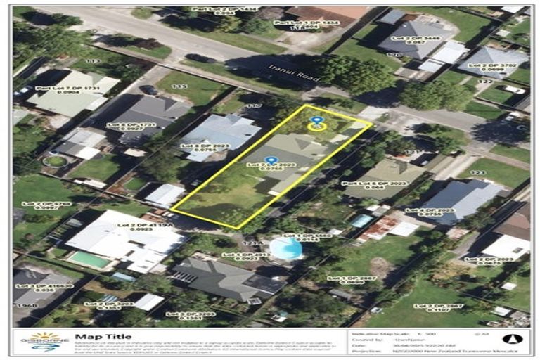 Photo of property in 119 Iranui Road, Inner Kaiti, Gisborne, 4010