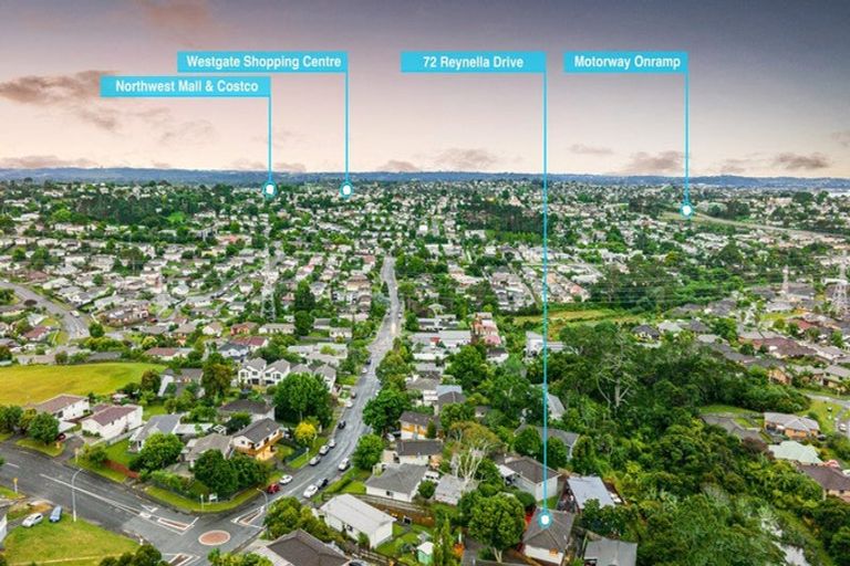 Photo of property in 72 Reynella Drive, Massey, Auckland, 0614