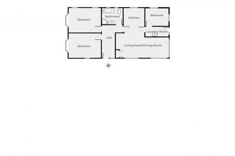 Photo of property in 1 Silvester Street, Woolston, Christchurch, 8023