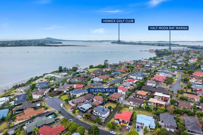 Photo of property in 19 Venus Place, Half Moon Bay, Auckland, 2012