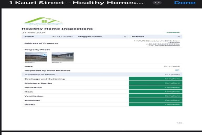 Photo of property in 1 Kauri Street, Levin, 5510