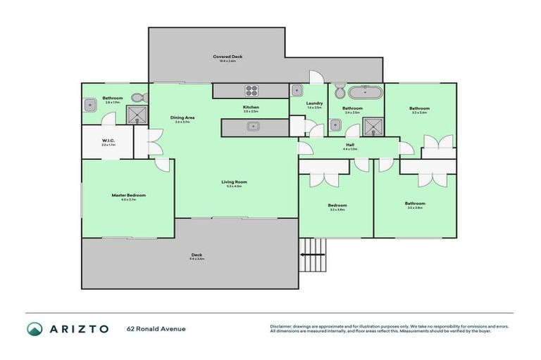 Photo of property in 62 Ronald Avenue, Glenbrook, Waiuku, 2681