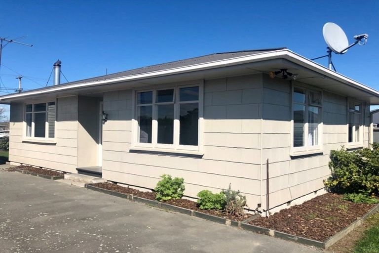 Photo of property in 112 Thomson Street, Tinwald, Ashburton, 7700