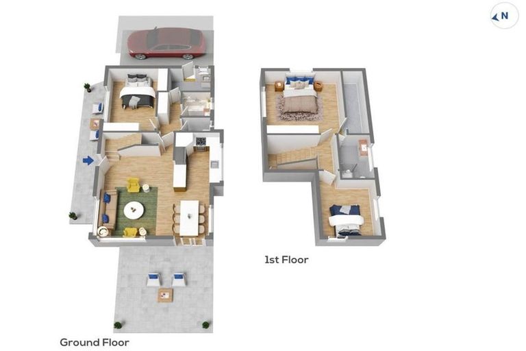 Photo of property in 2/470 East Coast Road, Windsor Park, Auckland, 0630