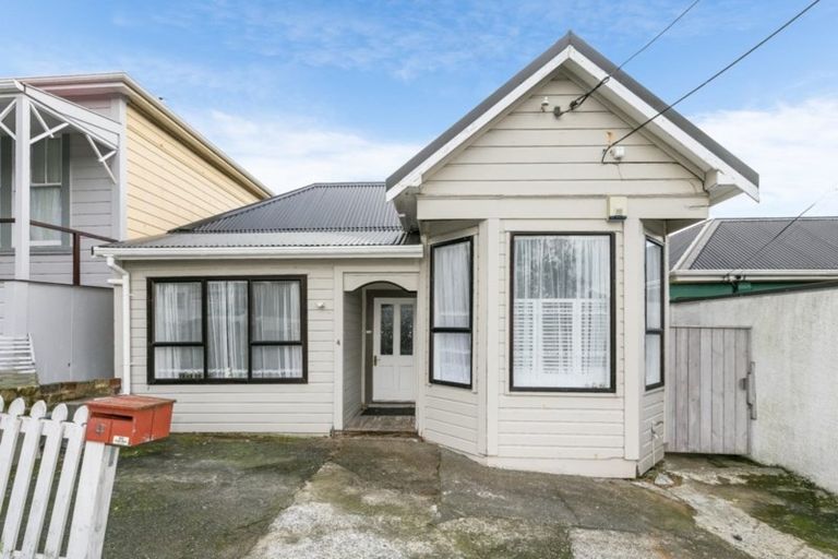 Photo of property in 4 Chilka Street, Berhampore, Wellington, 6023