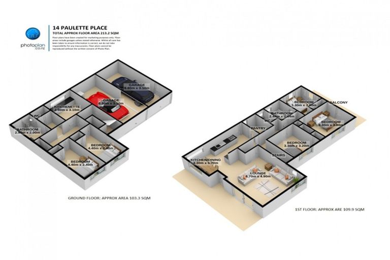 Photo of property in 13 Paulette Place, Queenwood, Hamilton, 3210