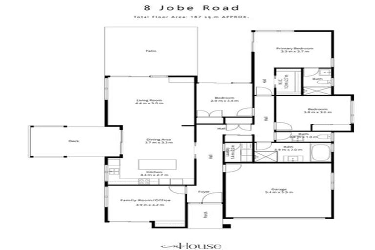 Photo of property in 8 Jobe Road, Chartwell, Hamilton, 3210