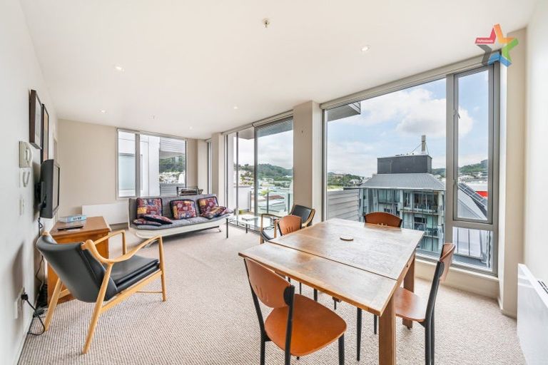 Photo of property in Trinity Apartments, 607/19 College Street, Te Aro, Wellington, 6011