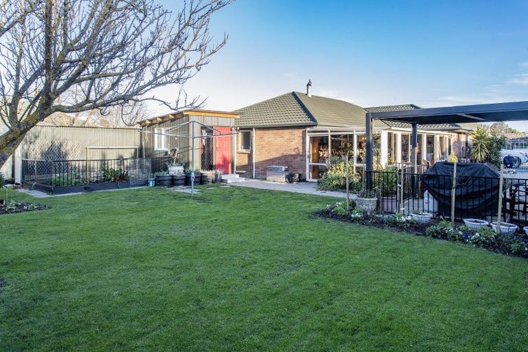 Photo of property in 5 Manahi Place, Woodend, 7610