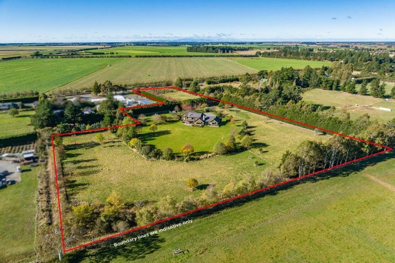 Photo of property in 161 Hororata Road, Hororata, Darfield, 7572