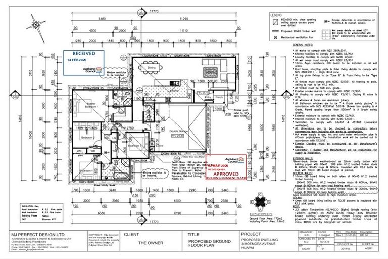 Photo of property in 3 Moemoea Avenue, Kumeu, 0810