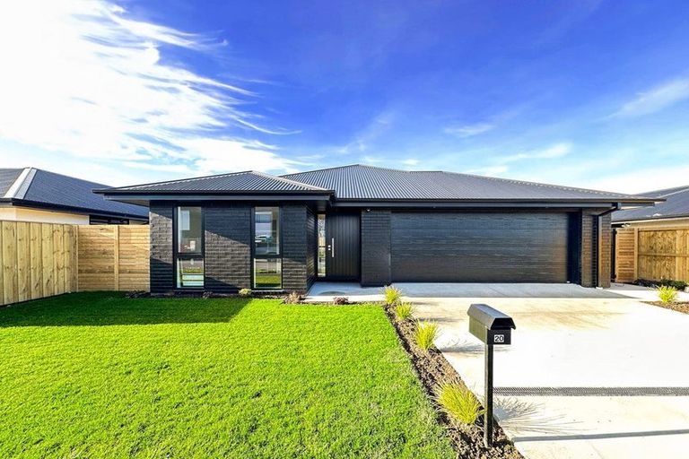 Photo of property in 20 Korimako Crescent, Rolleston, 7678