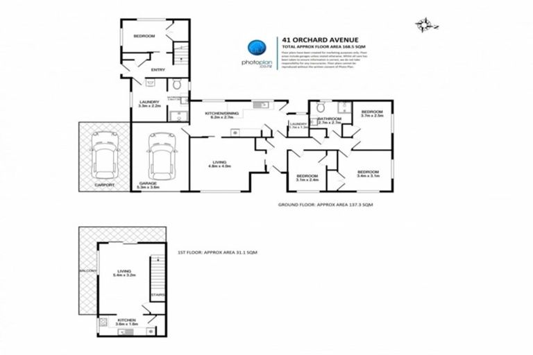 Photo of property in 41 Orchard Avenue, Enderley, Hamilton, 3214