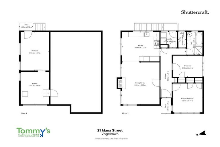 Photo of property in 21 Mana Street, Vogeltown, Wellington, 6021