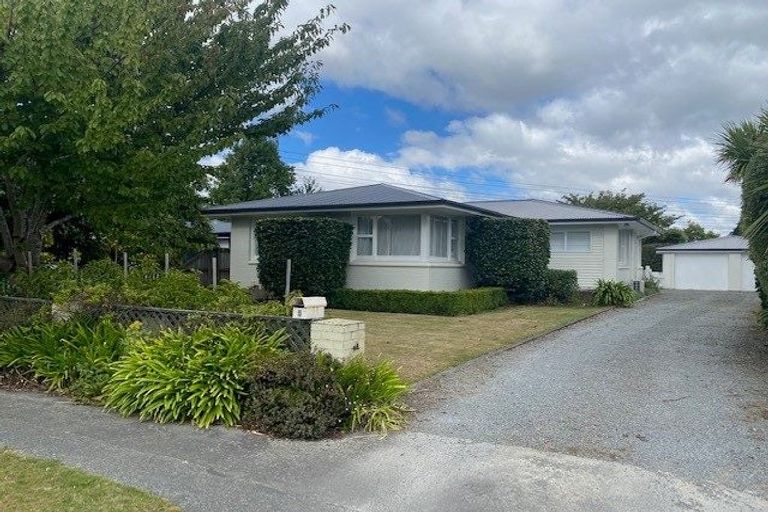 Photo of property in 5 Arlington Street, Burnside, Christchurch, 8053