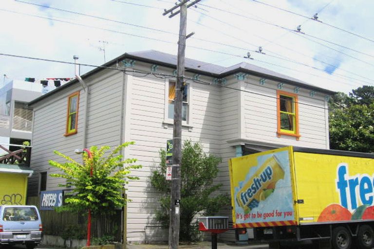 Photo of property in 1 Honiana Te Puni Street, Aro Valley, Wellington, 6021