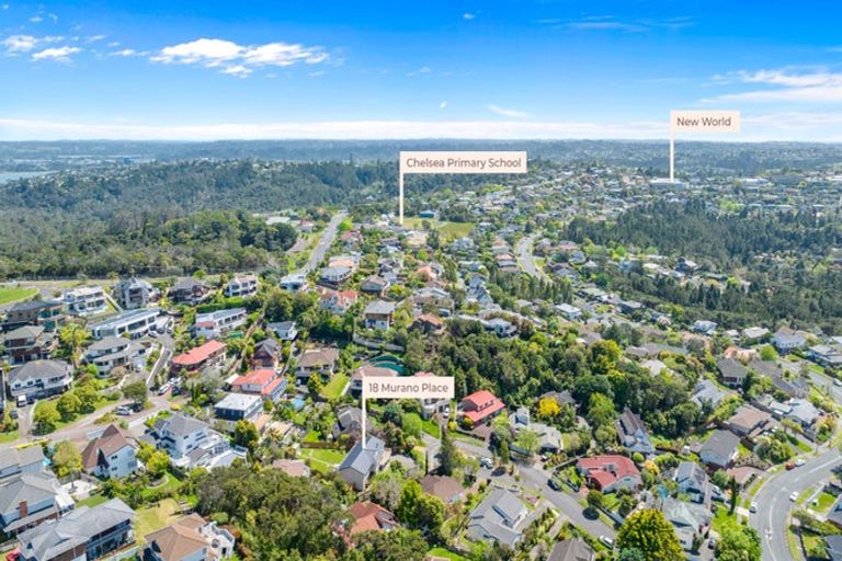 Photo of property in 18 Murano Place, Chatswood, Auckland, 0626