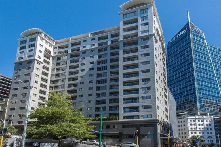 Photo of property in Tower Hill Apartments, 14a/1 Emily Place, Auckland Central, Auckland, 1010