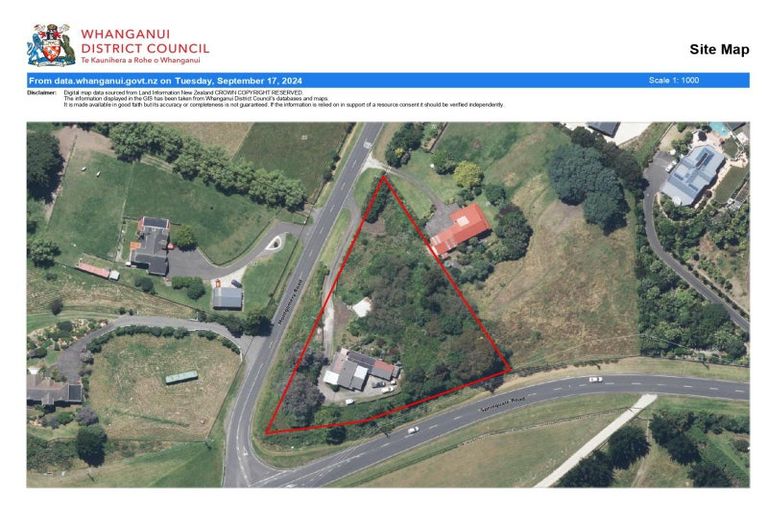 Photo of property in 71 Montgomery Road, Westmere, Whanganui, 4501