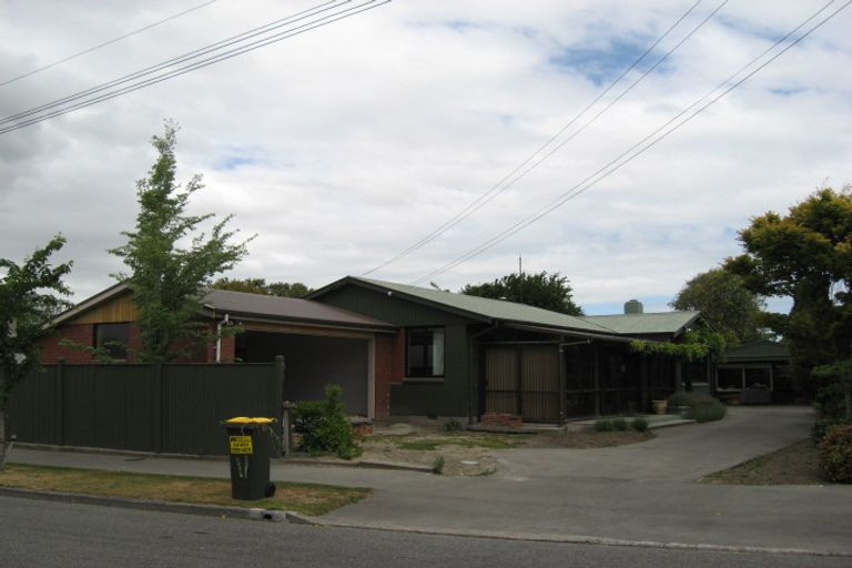 Photo of property in 61 Teesdale Street, Burnside, Christchurch, 8053