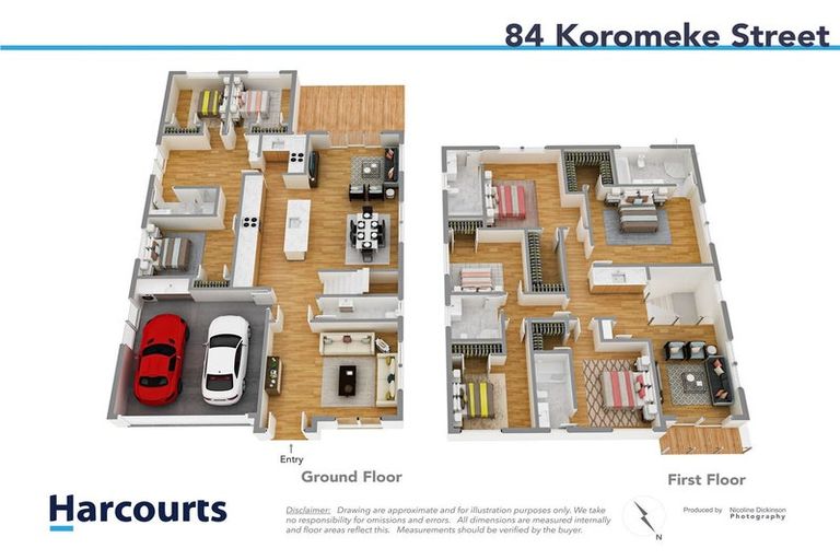 Photo of property in 84 Koromeke Street, Flat Bush, Auckland, 2019