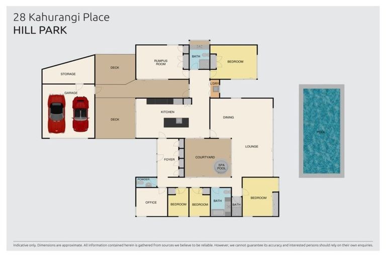 Photo of property in 28 Kahurangi Place, Snells Beach, 0920