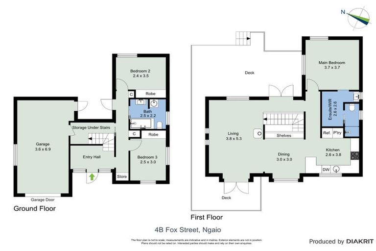 Photo of property in 4b Fox Street, Ngaio, Wellington, 6035