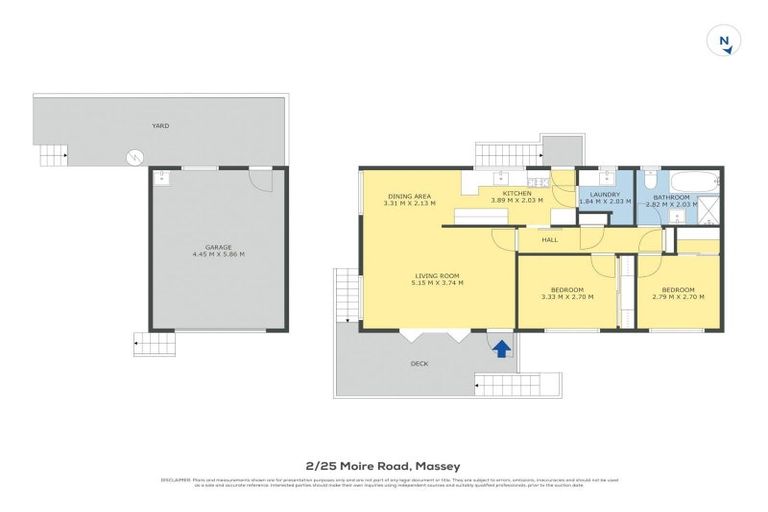 Photo of property in 2/25 Moire Road, Massey, Auckland, 0614