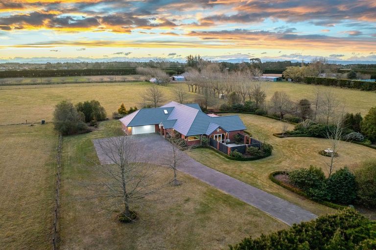 Photo of property in 9 Adams Road, West Melton, Christchurch, 7676