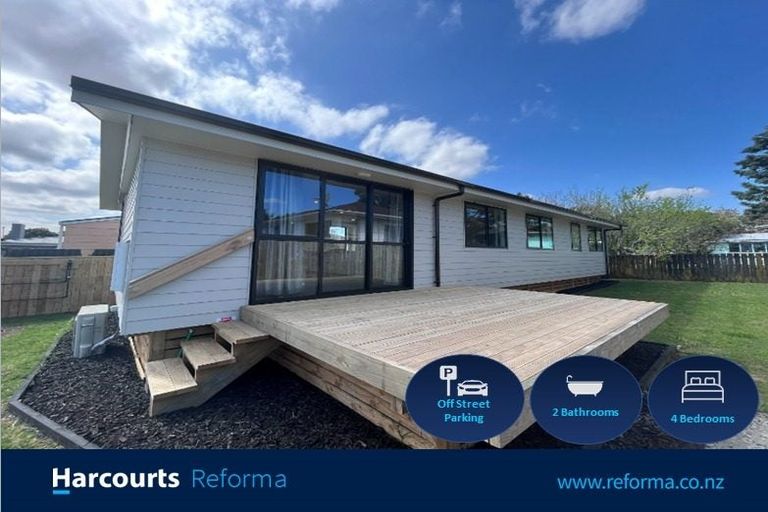 Photo of property in 43 Beeston Crescent, Manurewa, Auckland, 2102