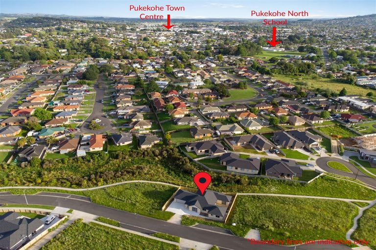 Photo of property in 9 Waitahu Rise, Pukekohe, 2120