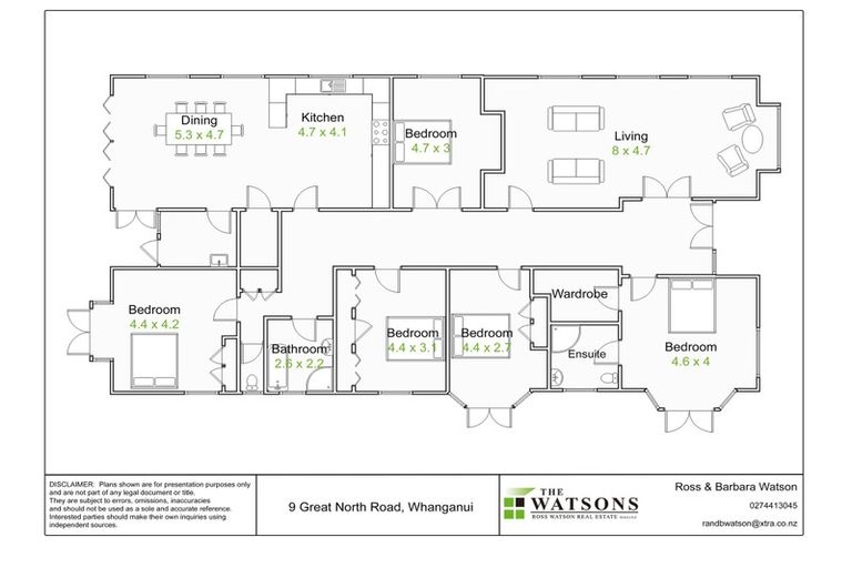 Photo of property in 9 Great North Road, Saint Johns Hill, Whanganui, 4501
