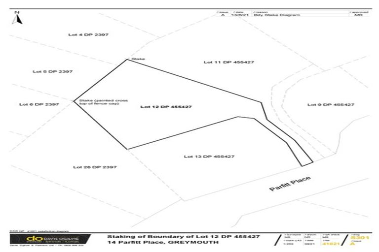 Photo of property in 14 Parfitt Place, Greymouth, 7805