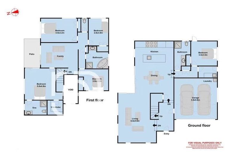 Photo of property in 19 Miromiro Street, Greenhithe, Auckland, 0632