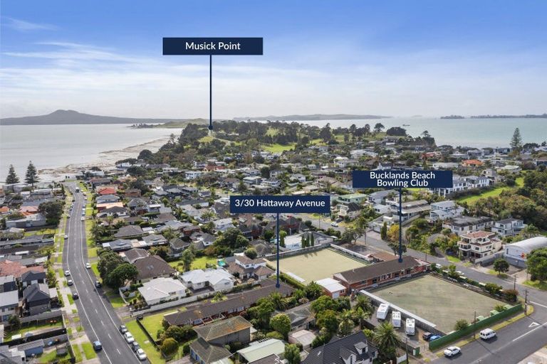 Photo of property in 3/30 Hattaway Avenue, Bucklands Beach, Auckland, 2012