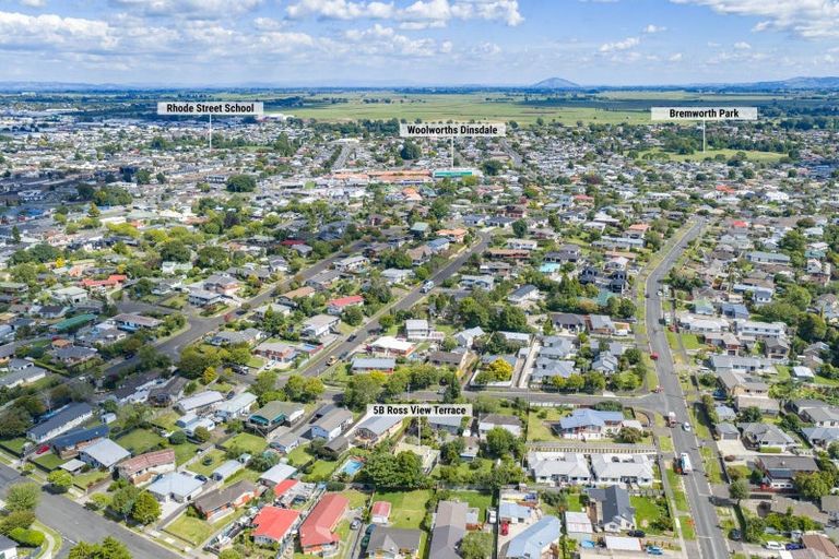 Photo of property in 5b Ross View Terrace, Dinsdale, Hamilton, 3204