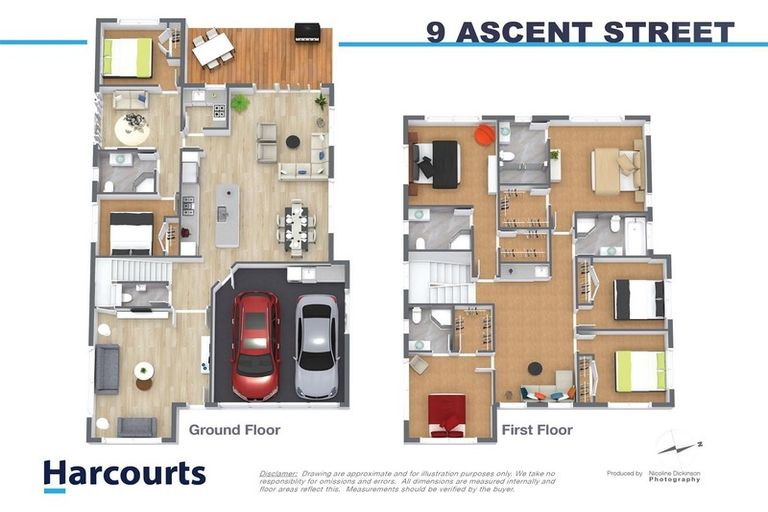 Photo of property in 9 Ascent Street, Flat Bush, Auckland, 2019