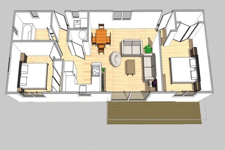 Photo of property in 5 Setsan Way, Ngaio, Wellington, 6035