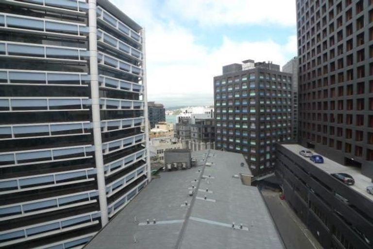 Photo of property in Terrace Heights Apartments, 2/163p The Terrace, Wellington Central, Wellington, 6011