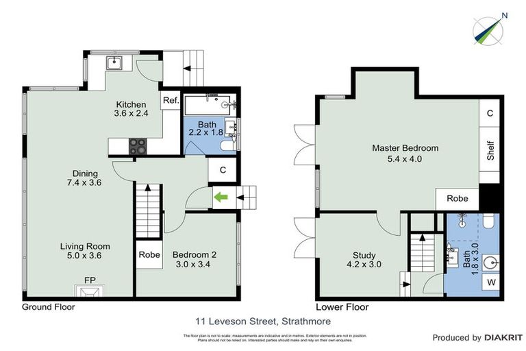 Photo of property in 11 Leveson Street, Strathmore Park, Wellington, 6022