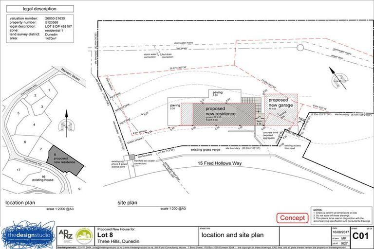 Photo of property in 15 Fred Hollows Way, Glenleith, Dunedin, 9010