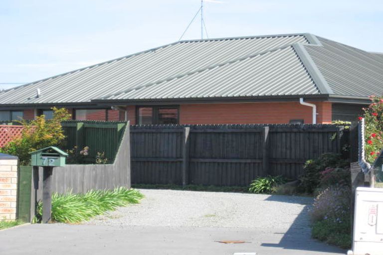 Photo of property in 72 Nursery Drive, Tinwald, Ashburton, 7700