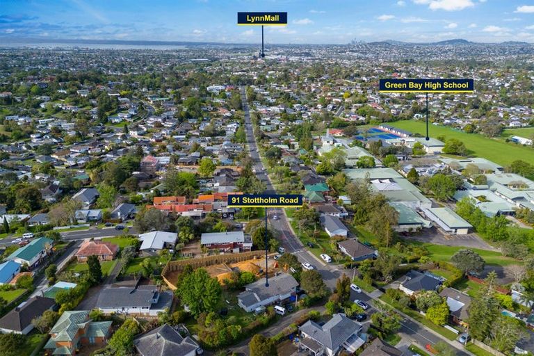 Photo of property in 91 Stottholm Road, Titirangi, Auckland, 0604