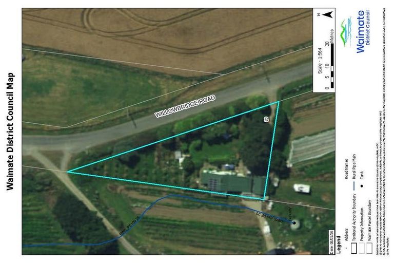 Photo of property in 20 Willowbridge Road, Waimate, 7980