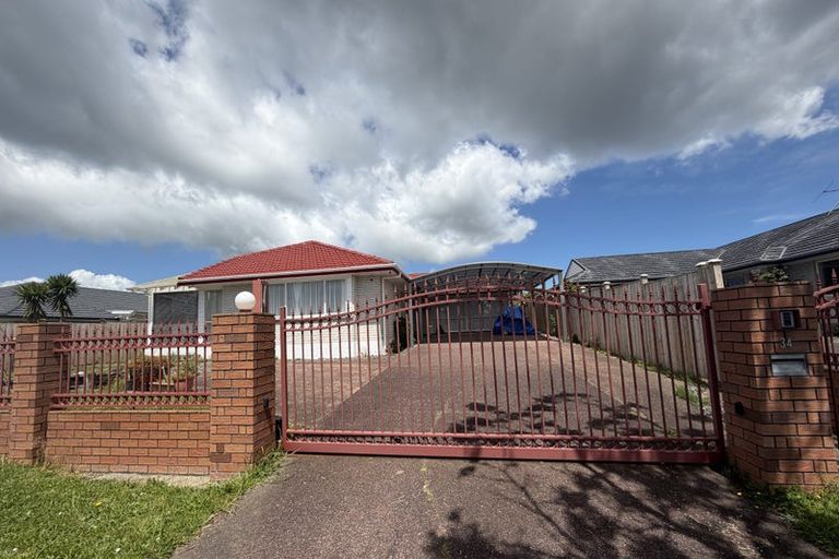 Photo of property in 34 Millhouse Drive, Northpark, Auckland, 2013