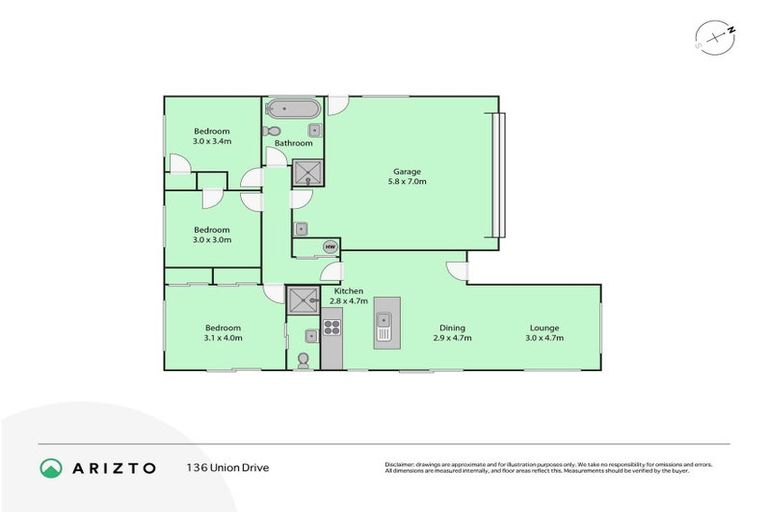 Photo of property in 136 Union Drive, Papamoa, 3118