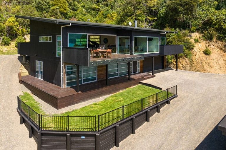 Photo of property in 2793 Grove Arm, Whenuanui Bay, Picton, 7281