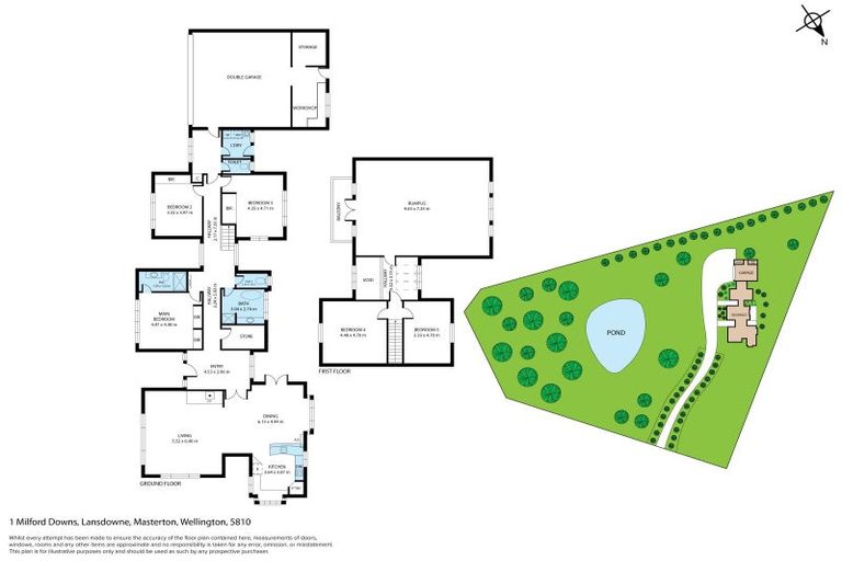 Photo of property in 1 Milford Downs, Lansdowne, Masterton, 5810