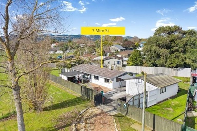 Photo of property in 7 Miro Street, Drury, 2113