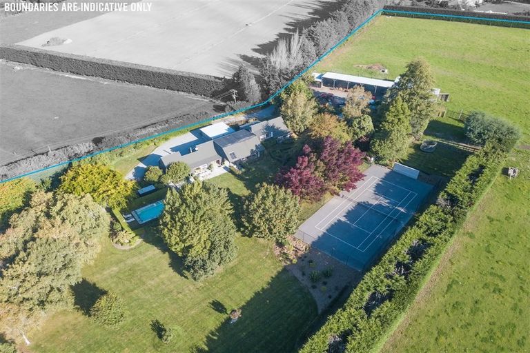 Photo of property in 209 Bells Road, West Melton, Christchurch, 7671